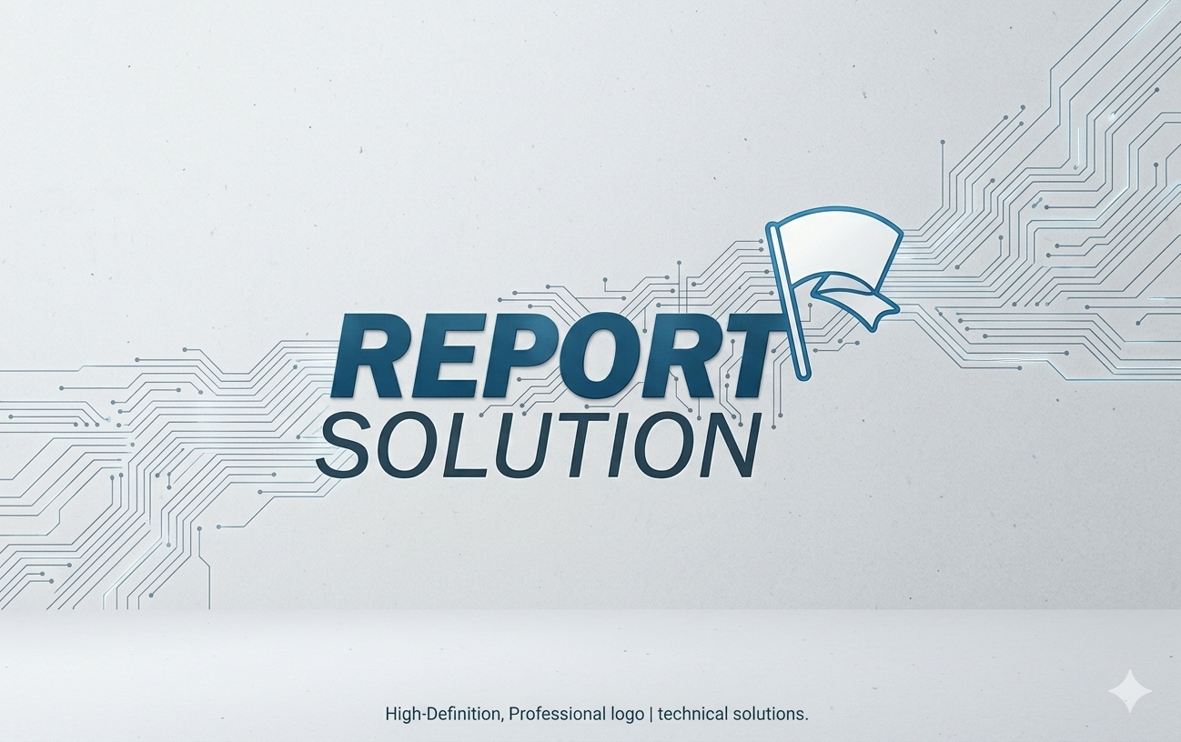 Logo Circular Report Solution